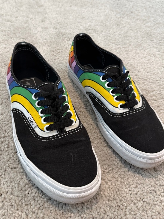 Vans Shoes - Vans Rainbow Authentic Pride